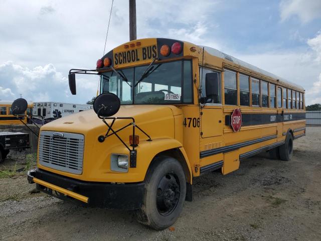 4UZAAXDC87CW91393 - 2007 FREIGHTLINER CHASSIS FS ყვითელი ფოტო 2