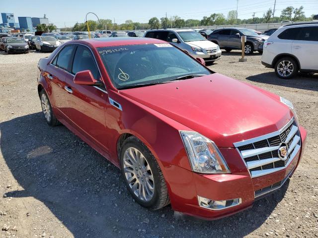 1G6DL5EY5B0123061 - 2011 CADILLAC CTS PERFOR RED photo 1