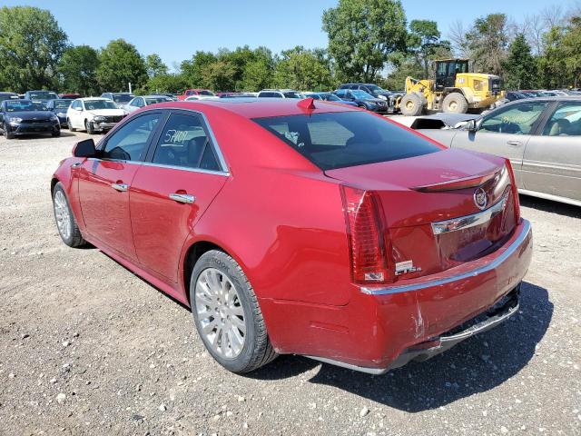 1G6DL5EY5B0123061 - 2011 CADILLAC CTS PERFOR RED photo 3