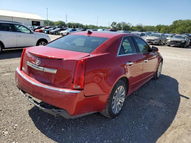 1G6DL5EY5B0123061 - 2011 CADILLAC CTS PERFOR RED photo 4