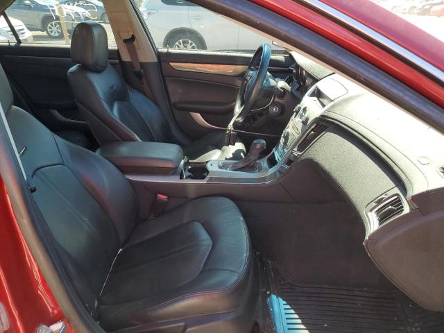 1G6DL5EY5B0123061 - 2011 CADILLAC CTS PERFOR Kırmızı fotoğraf 5