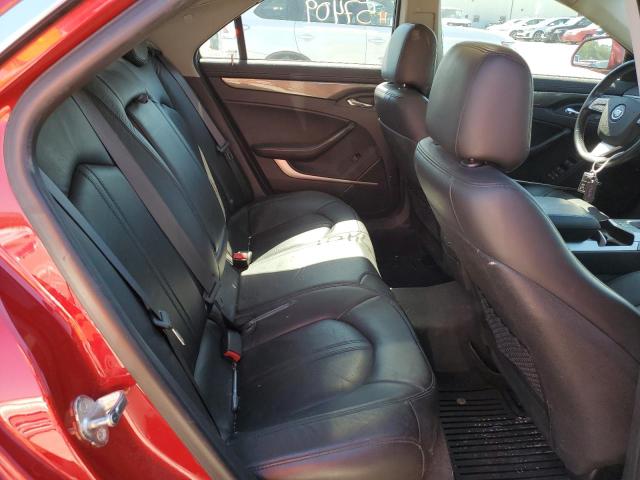 1G6DL5EY5B0123061 - 2011 CADILLAC CTS PERFOR Kırmızı fotoğraf 6