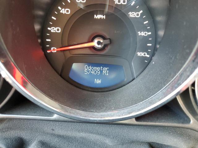 1G6DL5EY5B0123061 - 2011 CADILLAC CTS PERFOR Kırmızı fotoğraf 8