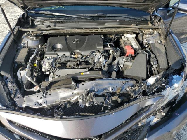 4T1B61HK6KU793962 - 2019 TOYOTA CAMRY XSE GRAY photo 7