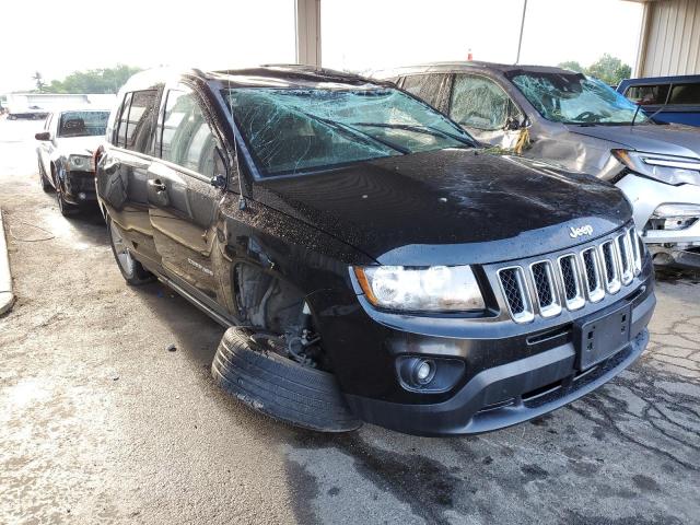 1C4NJCBA7GD559767 - 2016 JEEP COMPASS BLACK photo 1