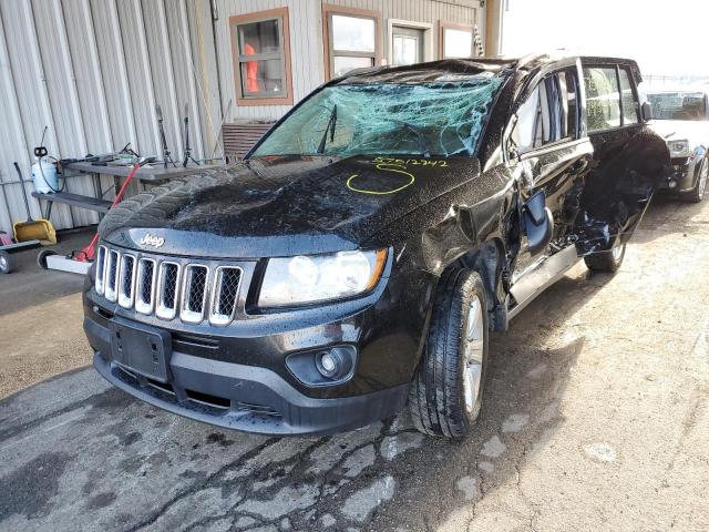 1C4NJCBA7GD559767 - 2016 JEEP COMPASS BLACK photo 2