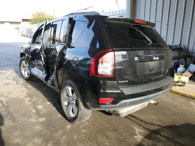 1C4NJCBA7GD559767 - 2016 JEEP COMPASS BLACK photo 3