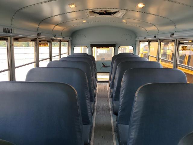 4UZAAWDC28CY24256 - 2008 FREIGHTLINER CHASSIS FS YELLOW photo 6