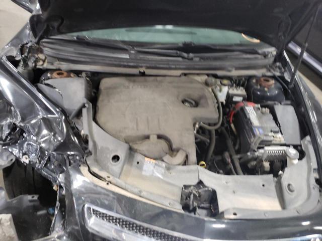 1G1ZC5E19BF271919 - 2011 CHEVROLET MALIBU 1LT შავი ფოტო 7