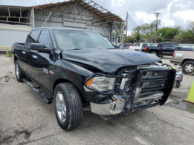 1C6RR6TT9GS403387 - 2016 RAM 1500 SLT BLACK photo 1