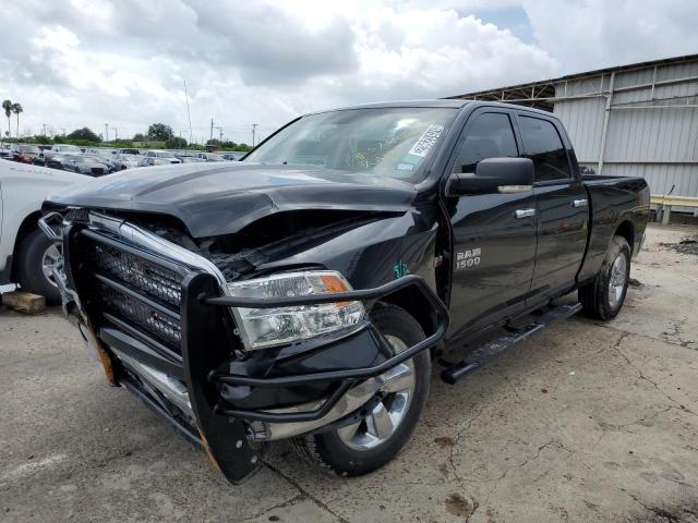 1C6RR6TT9GS403387 - 2016 RAM 1500 SLT BLACK photo 2