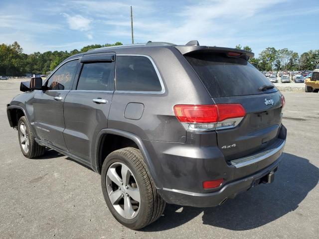 1C4RJFCG6EC441167 - 2014 JEEP GRAND CHER GRAY photo 3