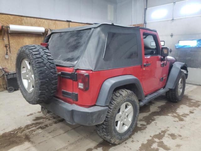 1C4AJWAG3CL210773 - 2012 JEEP WRANGLER S RED photo 4