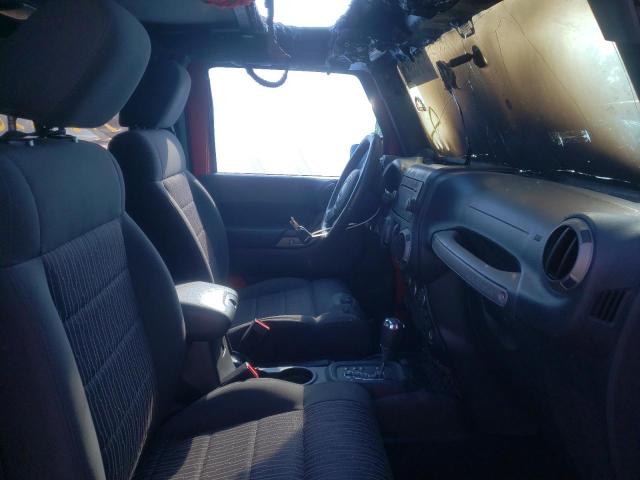 1C4AJWAG3CL210773 - 2012 JEEP WRANGLER S RED photo 5