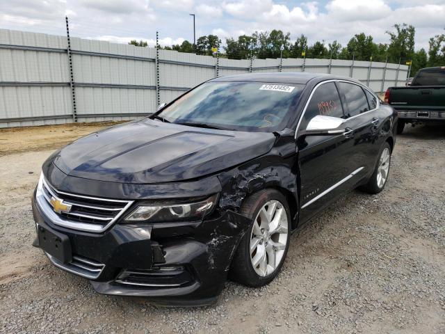 1G1105S32KU****** - 2019 CHEVROLET IMPALA PRE შავი ფოტო 2