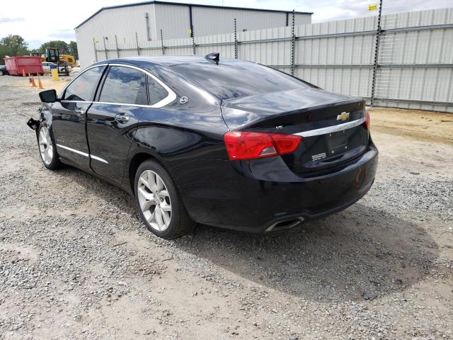 1G1105S32KU****** - 2019 CHEVROLET IMPALA PRE BLACK photo 3