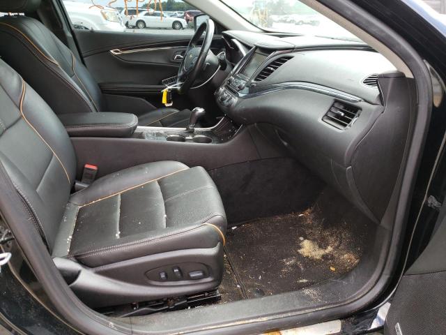 1G1105S32KU****** - 2019 CHEVROLET IMPALA PRE შავი ფოტო 5