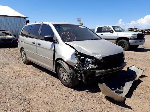 5FNRL38276B005664 - 2006 HONDA ODYSSEY LX TAN photo 1