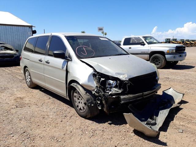 5FNRL38276B005664 - 2006 HONDA ODYSSEY LX TAN photo 9