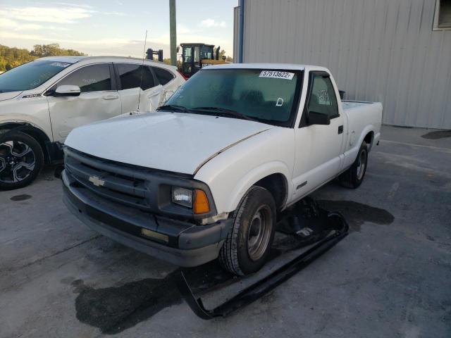 1GCCS1442R8177500 - 1994 CHEVROLET S TRUCK S1 WHITE photo 2