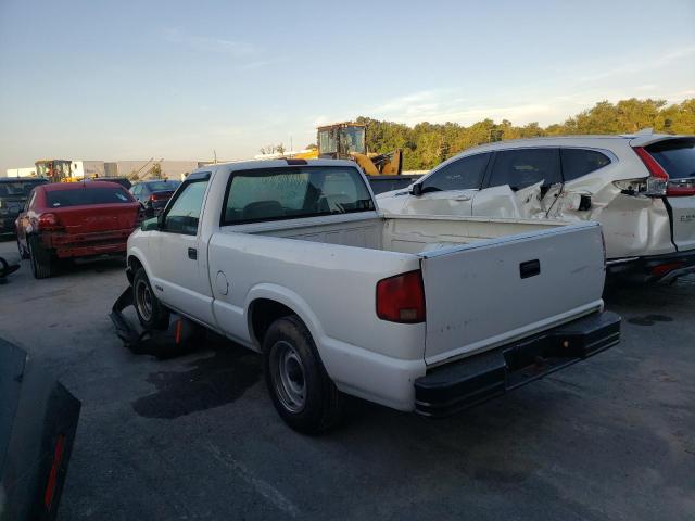 1GCCS1442R8177500 - 1994 CHEVROLET S TRUCK S1 WHITE photo 3