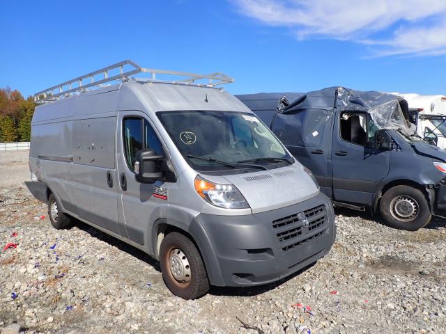 3C6URVJG6JE102869 - 2018 RAM PROMASTER 银色 照片 1