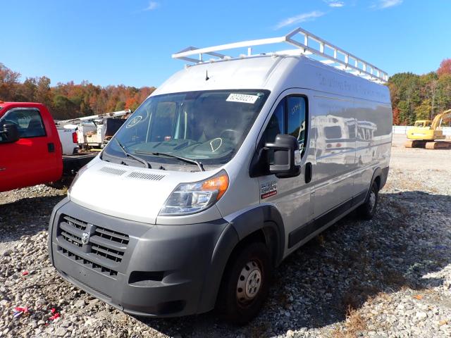 3C6URVJG6JE102869 - 2018 RAM PROMASTER 银色 照片 2