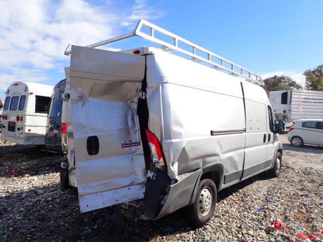 3C6URVJG6JE102869 - 2018 RAM PROMASTER 银色 照片 4