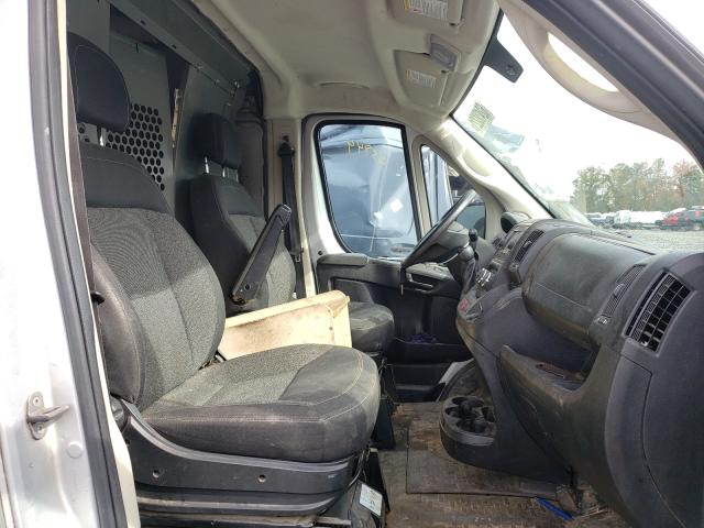 3C6URVJG6JE102869 - 2018 RAM PROMASTER 银色 照片 5