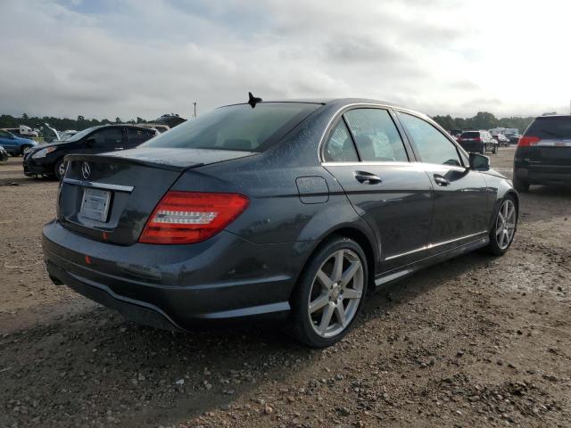 WDDGF4HB0DA767752 - 2013 MERCEDES-BENZ C 250 GRAY photo 4