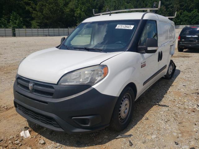 ZFBERFAT4G6B67501 - 2016 RAM PROMASTER WHITE photo 2