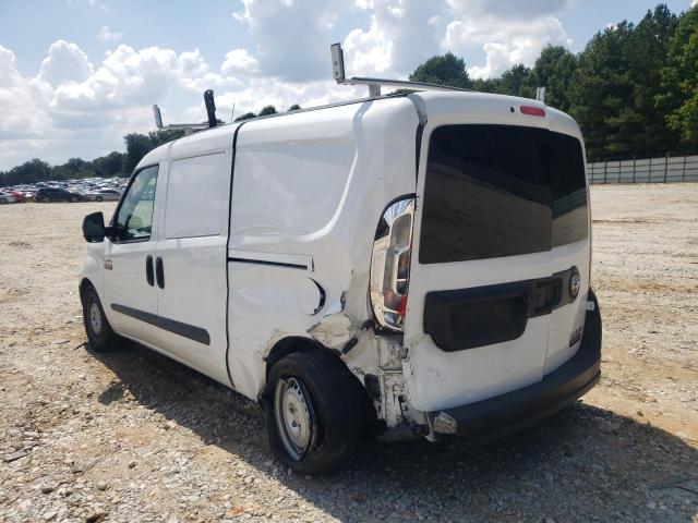 ZFBERFAT4G6B67501 - 2016 RAM PROMASTER WHITE photo 3