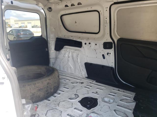 ZFBERFAT4G6B67501 - 2016 RAM PROMASTER WHITE photo 6