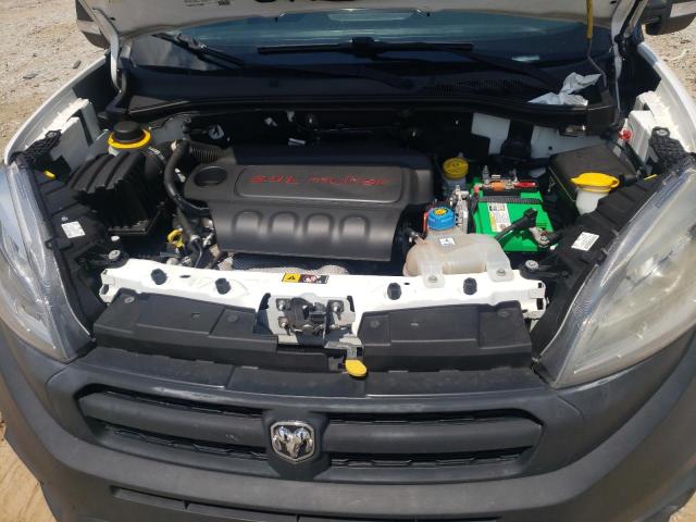 ZFBERFAT4G6B67501 - 2016 RAM PROMASTER WHITE photo 7