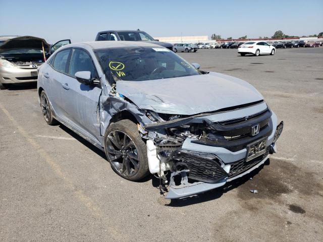 SHHFK7H49KU406754 - 2019 HONDA CIVIC SPOR 蓝色 照片 1