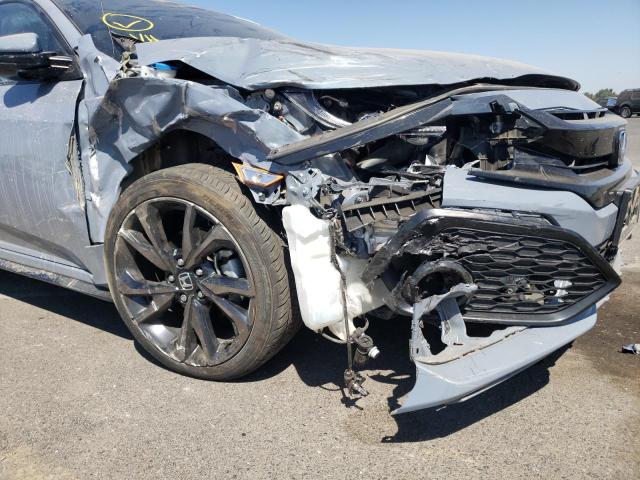 SHHFK7H49KU406754 - 2019 HONDA CIVIC SPOR 蓝色 照片 9