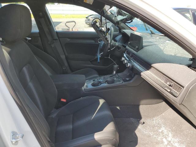 2HGFE2F57NH568292 - 2022 HONDA CIVIC SPOR WHITE photo 5