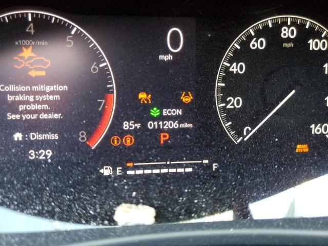 2HGFE2F57NH568292 - 2022 HONDA CIVIC SPOR WHITE photo 8