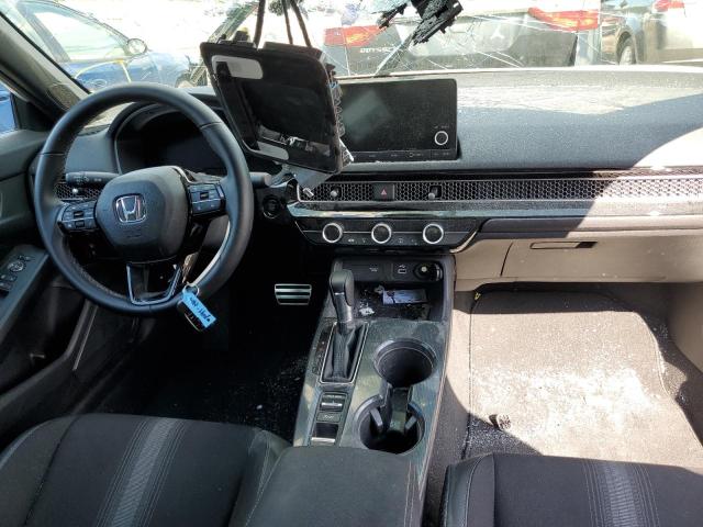 2HGFE2F57NH568292 - 2022 HONDA CIVIC SPOR WHITE photo 9