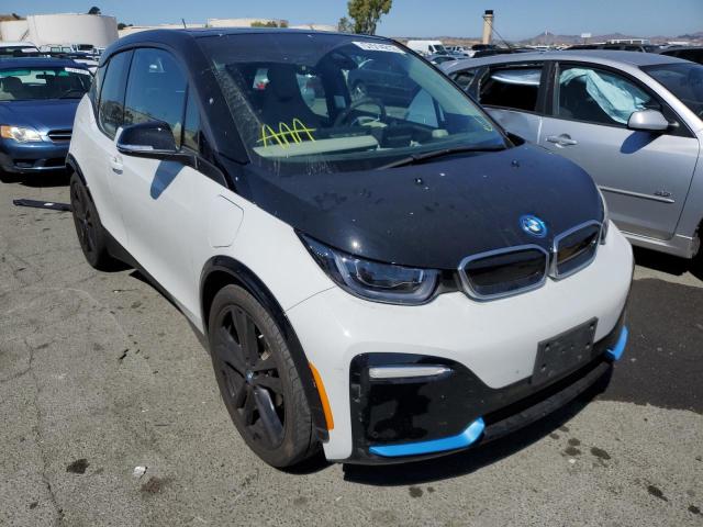 WBY8P8C00L7G71724 - 2020 BMW I3 S REX TWO TONE photo 1