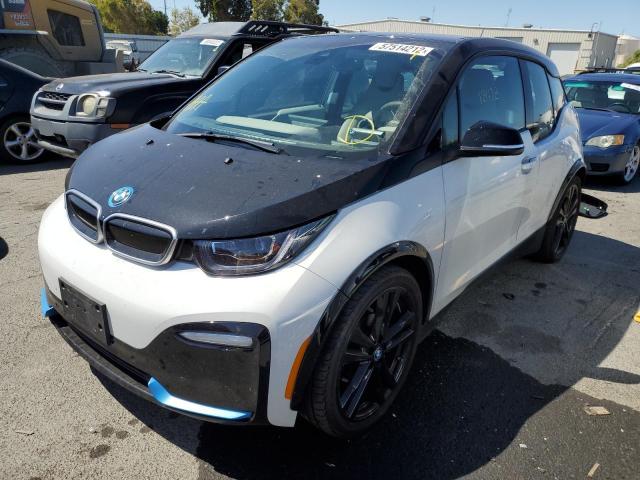 WBY8P8C00L7G71724 - 2020 BMW I3 S REX TWO TONE photo 2