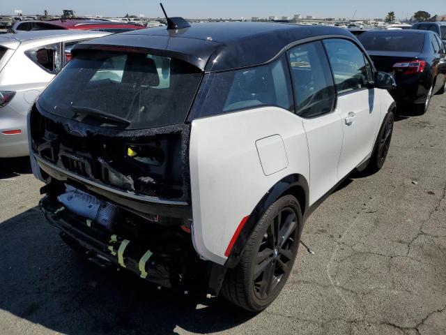 WBY8P8C00L7G71724 - 2020 BMW I3 S REX TWO TONE photo 4