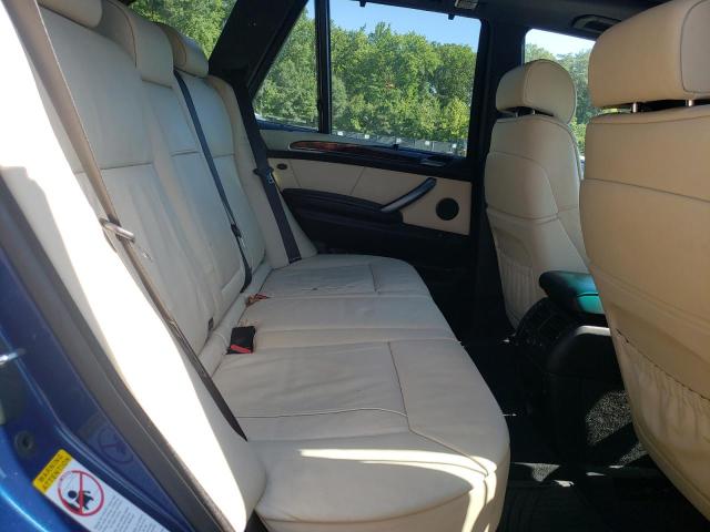 5UXFA93556LE84405 - 2006 BMW X5 4.8IS BLUE photo 6