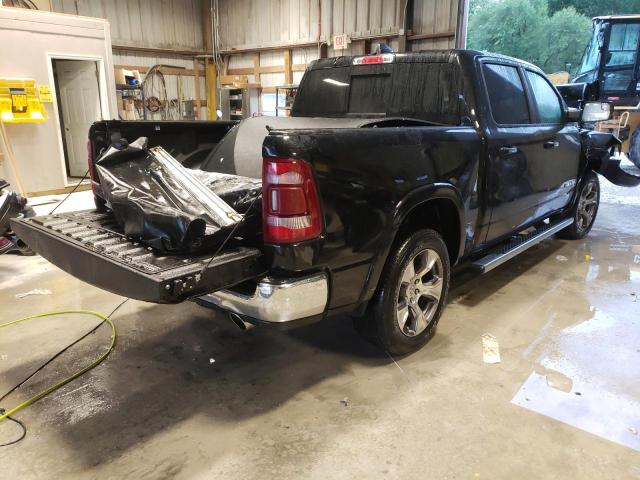 1C6SRFJT7LN266480 - 2020 RAM 1500 BLACK photo 4