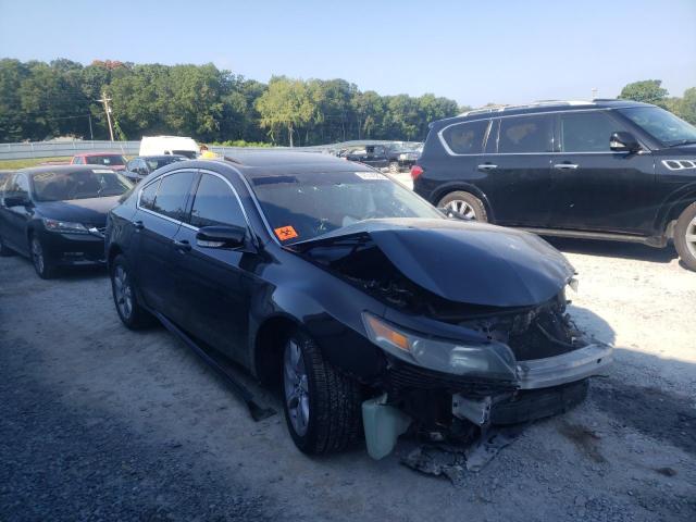 19UUA8F57EA000872 - 2014 ACURA TL TECH Սև լուսանկար 1