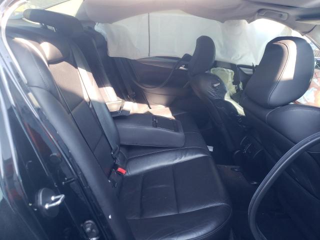 19UUA8F57EA000872 - 2014 ACURA TL TECH Սև լուսանկար 6