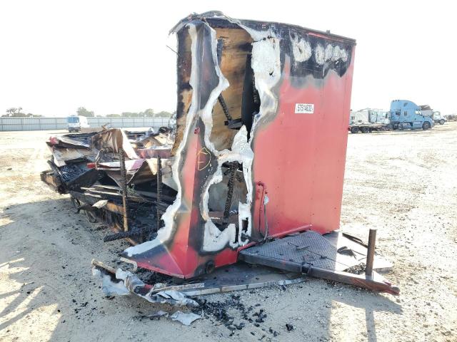 1L9C18207F1012126 - 1985 UTILITY TRAILER Այրված լուսանկար 1