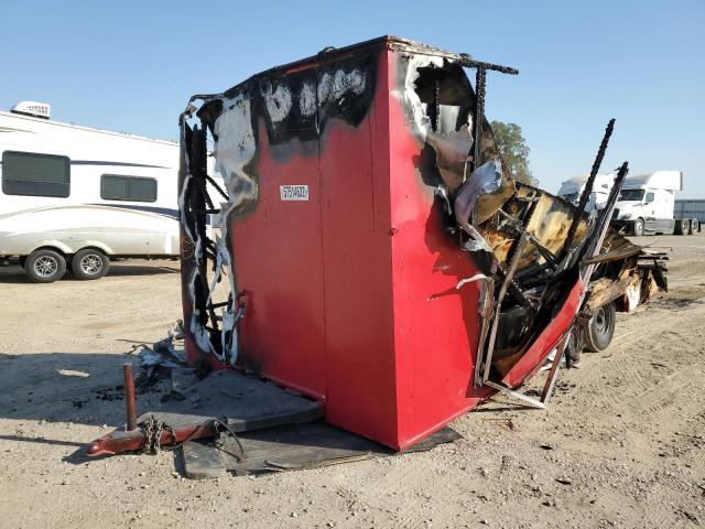 1L9C18207F1012126 - 1985 UTILITY TRAILER BURN photo 2