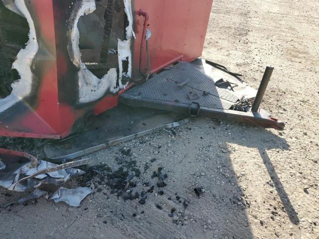 1L9C18207F1012126 - 1985 UTILITY TRAILER Այրված լուսանկար 8