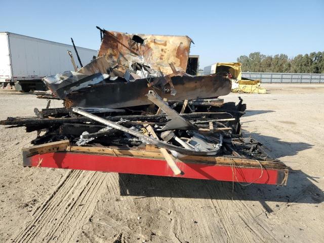 1L9C18207F1012126 - 1985 UTILITY TRAILER Այրված լուսանկար 9